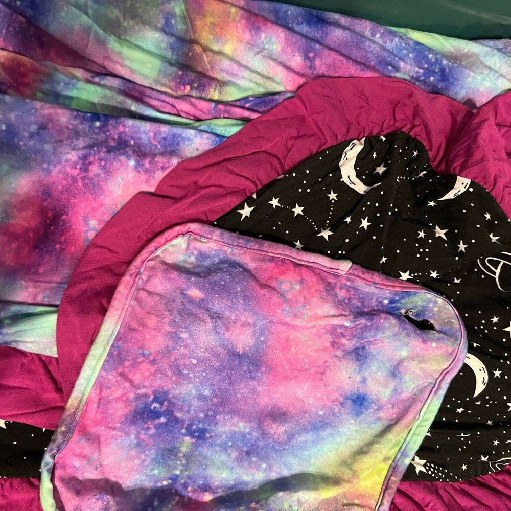 Baby Bamboo Patoo / Blanket with matching Lovie